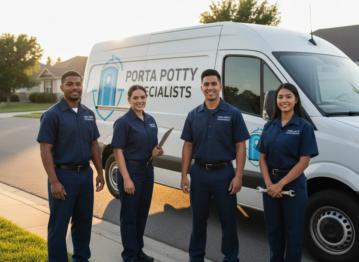 Portable Toilet Rental company in Gilmore, AR