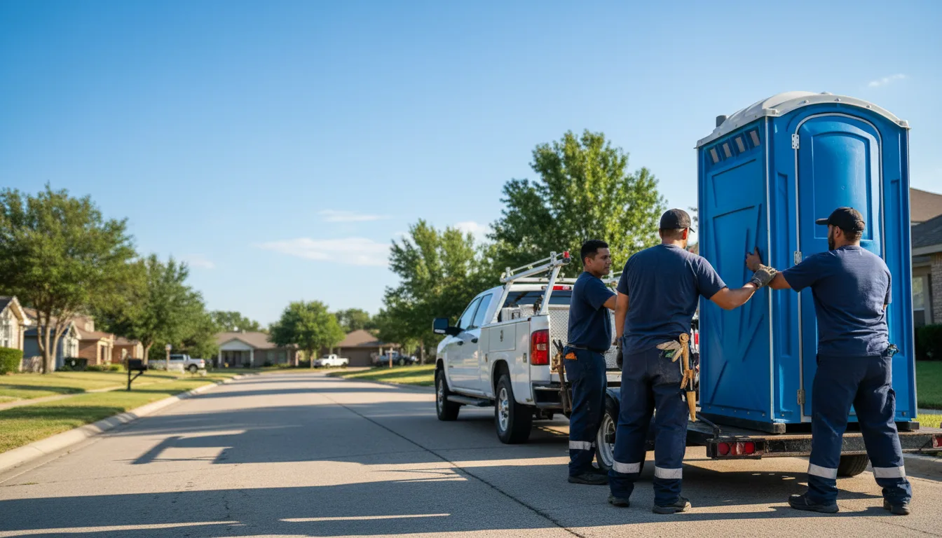 Portable Toilet Rental in Gilmore, AR near me
